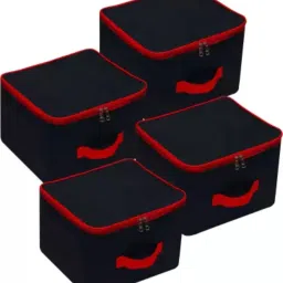 SH NASIMA MANUFACTURER Premium Quality Nylon Wardrobe Bag Underbed Cloth Storage Organizer with Handle Poly-canvas Laundry Bag-image-30
