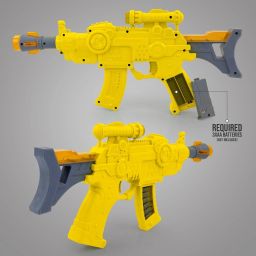 AK658 Music and Sound Light Gun_FH1003 Guns & Darts-image-35