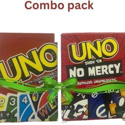 UNO Card Combo Pack of Wild & No Mercy-image-45