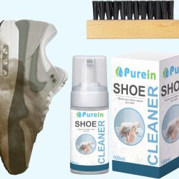 Purein Purpose Shoe Cleaner Kit | Gentle Powerful Shoe Cleaning Solution -150 ML Cleaner-image-76