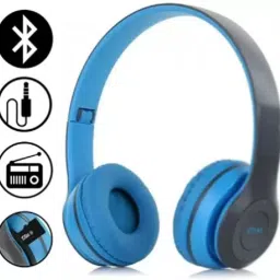 NEW TRENDING BLUETOOTH HEADPHONE WITH MIC FOR MUSIC, MOVIE & GAMING. Bluetooth & Wired Headset-13