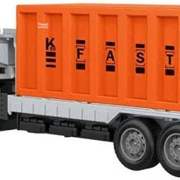 Alloy 1:43 Diecast Logistic Transportation Big Truck Toys Friction Powered Toys-image-41