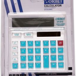 Orbit CHECK & CORRECT Electronics Mirror Button Basic Calculator-7
