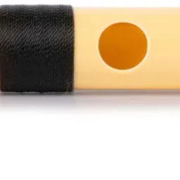 Radhe Flutes PVC Fiber A Sharp Bansuri Higher Octave Without Lip-Plate PVC Flute-image-9