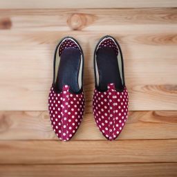 ZIMZAAM Men's classic and stylish mojaish/juti Mojaris For Men-image-2