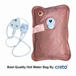 Super Quality Electrothermal Hot Pad Gel Pain Relief Electric 1 L Hot Water Bag-image-77