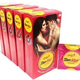 CONDOMS CLIMAX CONTROL DOTTED COLOURD Condom-17