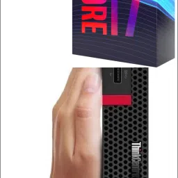 COMPUTER WORLD ThinkCentre Mini PC | Core™ i7-9700 Octa-Core Processor [VQT] Intel Core i7 (9th Gen) [8 Cores, 8 Threads, Upto 4.70 GHz] (32 GB RAM/Integrated Intel® UHD 630 Graphics/1 TB SSD Capacity/Windows 11 Pro) Mini Gaming Tower with MS Office-image-32