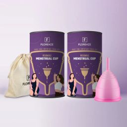 Large Reusable Menstrual Cup-image-2