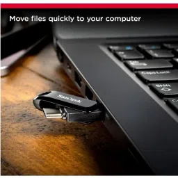 SanDisk ULTRA DUAL DRIVE GO USB TYPE-C PENDRIVE 32 GB OTG Drive Compatible with Mobile, Netbook, Laptop, Tablet, Desktop Computer USB 3.1 Metal Case image 4