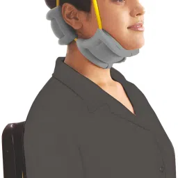 Cervical Traction Neck Stretcher For Neck Therapy Cervical pain and fracture Neck Support-13