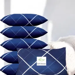 Soft Luxury Microfibre Abstract Sleeping Pillow Pack of 6-image-41