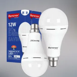 12W Emergency Light Bulb with Long Battery Backup 4 hrs Bulb Emergency Light-17