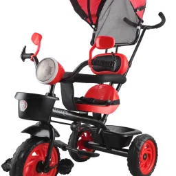 Musical Tricycle For Kids Trike With Canopy for Kids| Boys|Girls Age Group 2 to 5 Years Tricycle-image-85