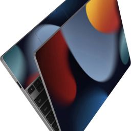 Anweshas HD Printed Full Panel Laptop Skin Sticker Vinyl Fits Size Upto 15 inches No Residue, Bubble Free, Waterproof - Blur Art Self Adhesive Vinyl Laptop Decal 15.6-image-18