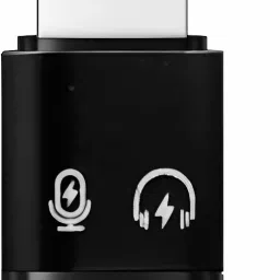ZENIFY Black Black Type C Female to I-phone Male Connector Adapter Phone Converter Phone Converter-22