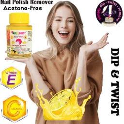 LEMAN Fragrance.PACK OF 1 Vitamin E & Vitamin C and will not dry or damage your nails. It effectively-23