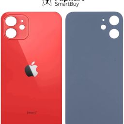 Flipkart SmartBuy Apple iPhone 12 Premium Quality (Glass) Back Panel-image-78