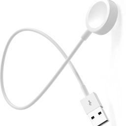MARS Smartwatch Wireless Cable Compatible with A-pple Watch Series SE/8/7/6/5/4/3/2/1 Charging Pad-image-88