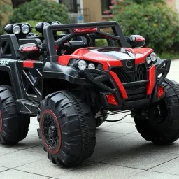 2188 Red 4X4 Monster Wheel (1-9 Years) Battery ride on Car Battery Operated Ride On-image-56