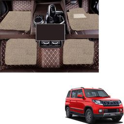autoclow Leatherite 7D Mat For Mahindra TUV 300-picture-4