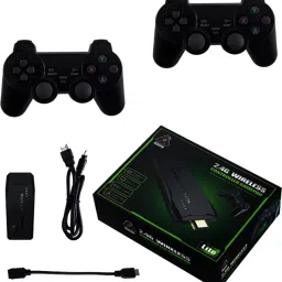PTCMart Game Stick Lite 4K Ultra HD 8/16 Bit Dual Player Built-in 3000 Classic Games 32 GB with 8/16 bit games-14