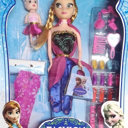Fashion frozan Doll and Accessories for Girls kids-image-64