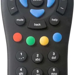 Tata Sky TataSky 100% Original remote with 2 Battery TataSky Remote Controller-picture-26