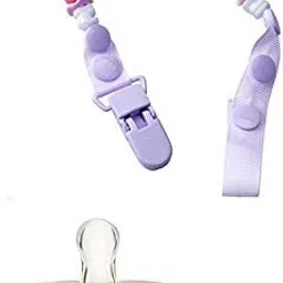 My NewBorn Baby Teether Soother Chain Pack Of 1 Multicolor Soother-32