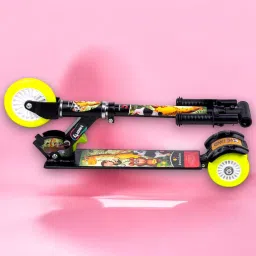scooter for kids with hoverboard handle and 3wheels, smooth break HoverBoard Scooter-image-33