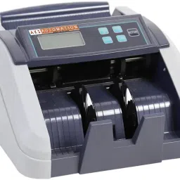 AKS AUTOMATION Cash/Money/Note Counting Machine with MG, UV, IR, MT Fake Note Detection Note Counting Machine image 3