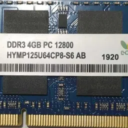 Hynix 12800 DDR3 4 GB Laptop (l34)-38