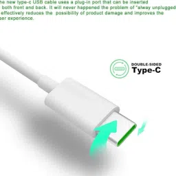Accessories At Cost USB Type C Cable 65 A 1 m 65W 50W 30W /6.5A/6A/VOOC/DART/SUPERDART/ Quick Fast Charging Type C Data Cable image 2