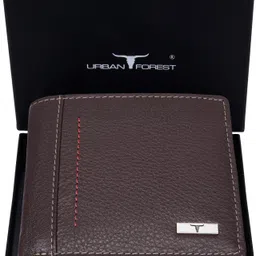 urban forest Men Casual Brown Genuine Leather RFIDWallet-picture-37