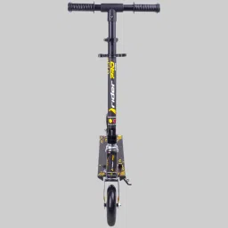 Kick scooter for girls and boys with smooth brakes barring & big wheels Kids Scooter-image-66