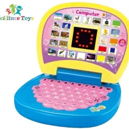 Presents- Kids Computer Number & Alphabet Charts Educational Activity-6