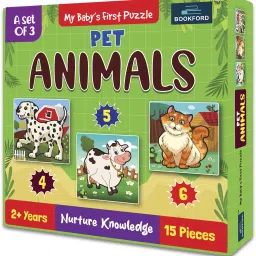 My Baby'S First Pet Animals Jigsaw Puzzle Game & Fun and Learning-10
