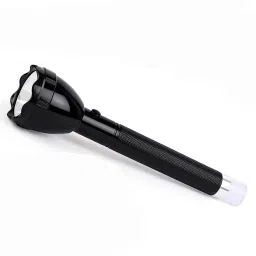 kavana RECHARGEABLE TORCH TWO IN ONE FLASH LIGHT WITH BACK LIGHT 15 hrs Torch Emergency Light image 2