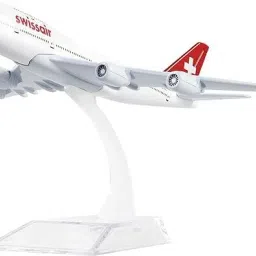 Swiss Airways Airbus Alloy Metal Diecast Airplane Static Decoration Aircraft Mod-10