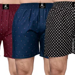 Pack of 3 Printed Men Boxer-picture-10