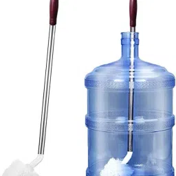 Water Bottle Cleaner Brush, with Extra Long Stainless Steel Handle Nylon Dry Brush-image-56