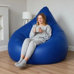 XXXL Tear Drop Bean Bag Cover (Without Beans)-image-85