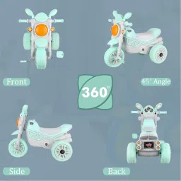 TRICYCLE 1,2,3,4,5 YEAR TRICYCLE FOR KIDS, BABY BULLET FOR KIDS BIKE RIDE ON BABY BULLET TRICYCLE FOR KIDS BIKE RIDE ON TOYFOR KIDS GREEN Tricycle-image-98