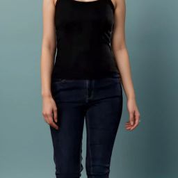 Women Black Camisole-image-26