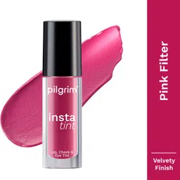 pilgrim 3 in 1 Multi-functional Pink Filter Insta Tint for Lips, Cheeks & Eyes Vanilla-picture-14