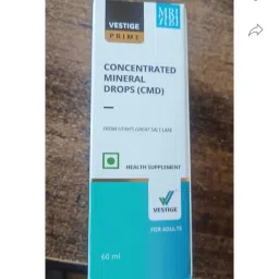 CONCENTRATED MINERAL DROPS ( CMD ) ALL SOLUTION DRINK Energy Drink-image-33