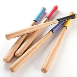 star Wooden Baseball BAT, Willow Baseball Bat Willow BaseballBat For 15+ Yrs-image-76