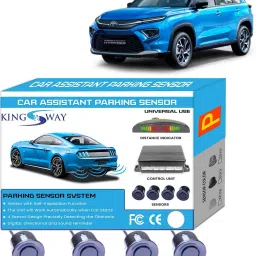 Black Reverse Parking Sensors for Urban Cruiser Hyryder 2022 Onwards Black Reverse Parking Sensors for Urban Cruiser Hyryder 2022 Onwards Parking Sensor-34