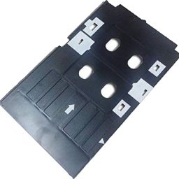 DLEX Genuine Black PVC ID Card Tray for Epson L-800,L-805,L810,R-260,R-280,R290,T-50,T-60,P-50 Single Color Ink Cartridge Black Ink Toner-image-10
