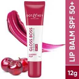 Cherry Lip Balm Spf 30 For Smooth Soft Lips,Tinted Balm For Glossy Soft Lips Cherry Pop-image-95
